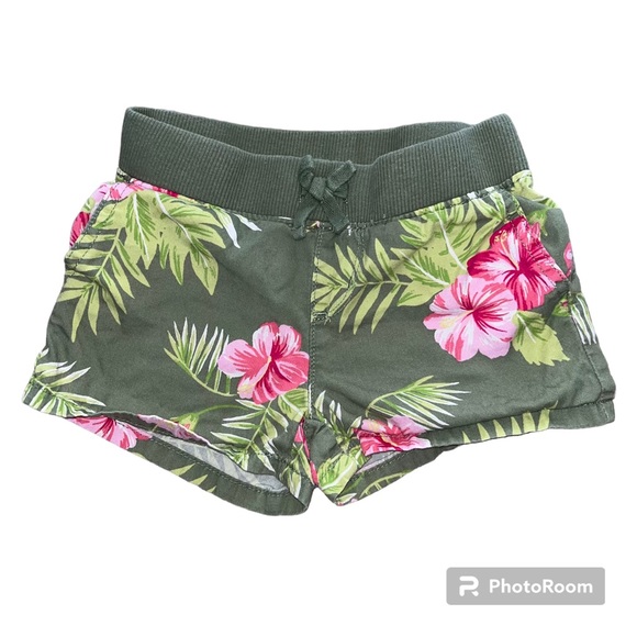 Place Other - Place girls size 5 tropical themed shorts